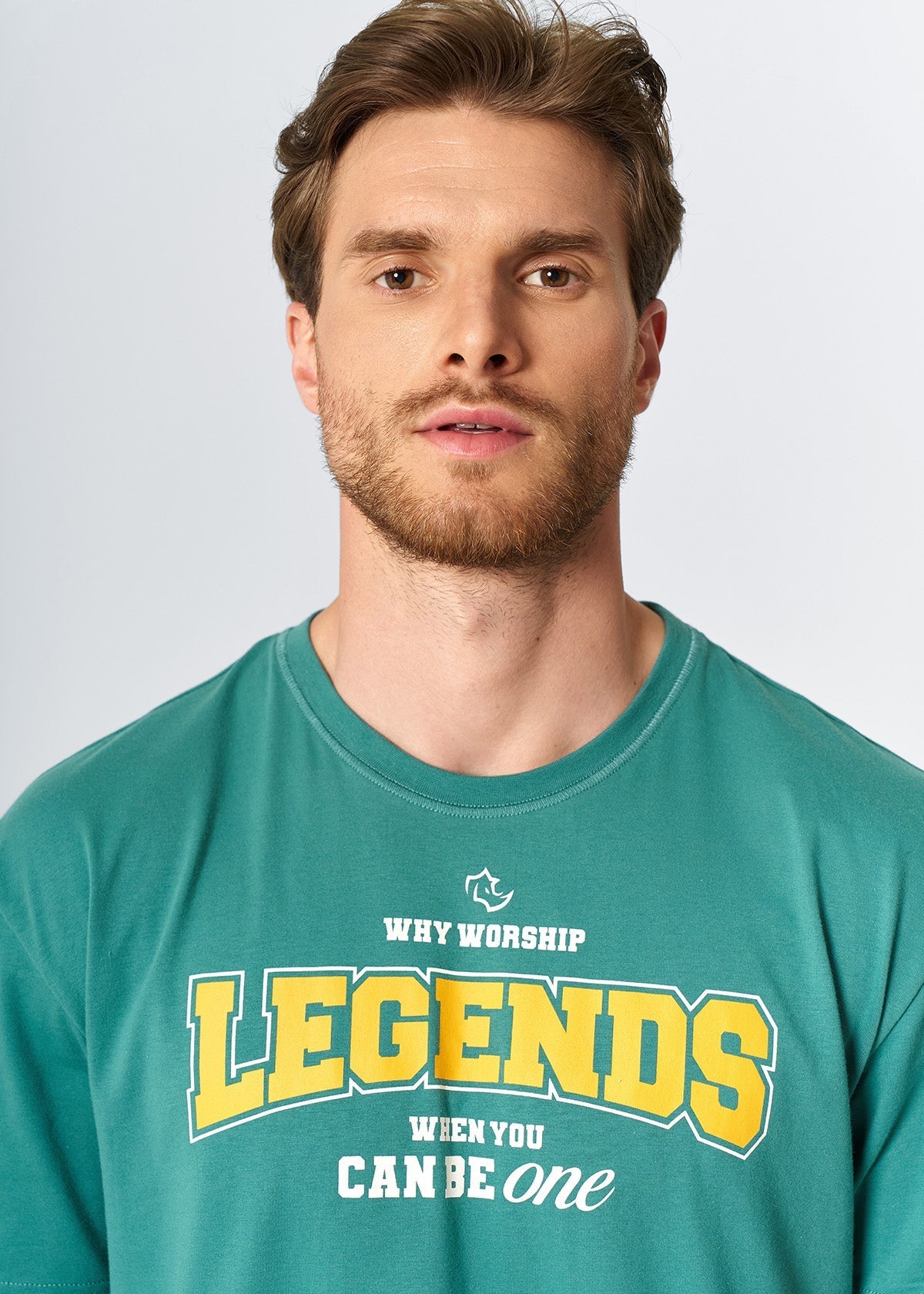 LEGENDS TEE - BRITISH GREEN