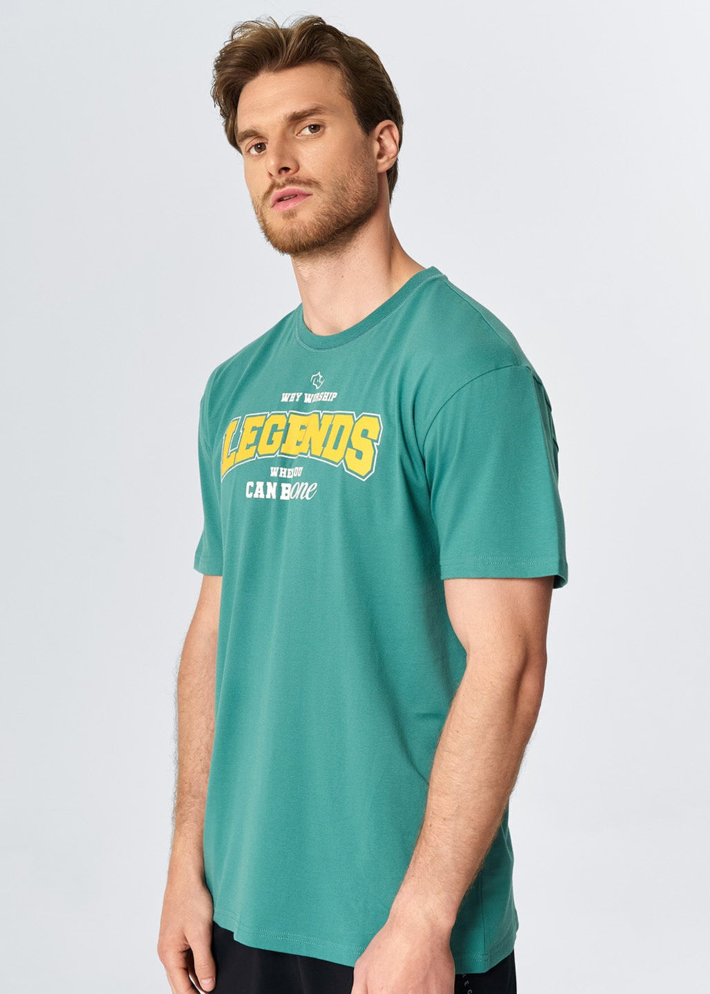 LEGENDS TEE - BRITISH GREEN
