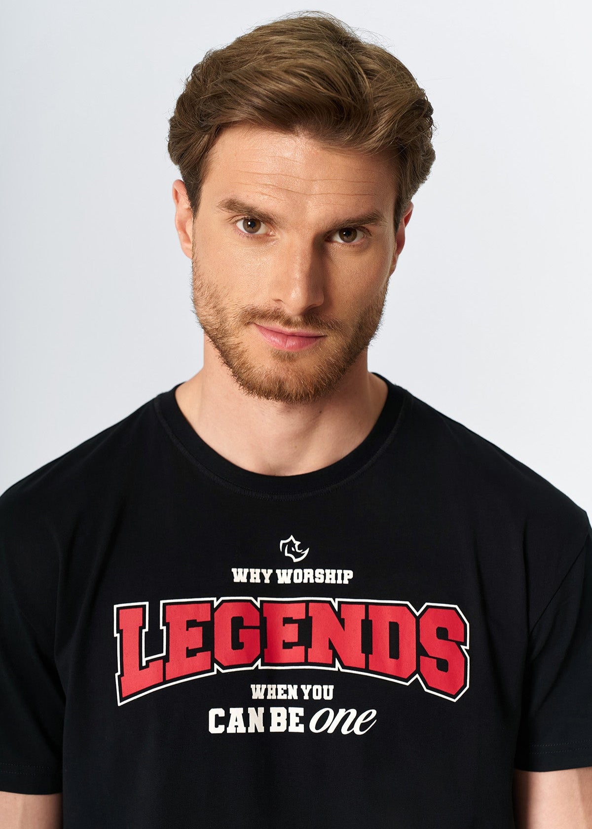 LEGENDS TEE - MIDNIGHT BLACK