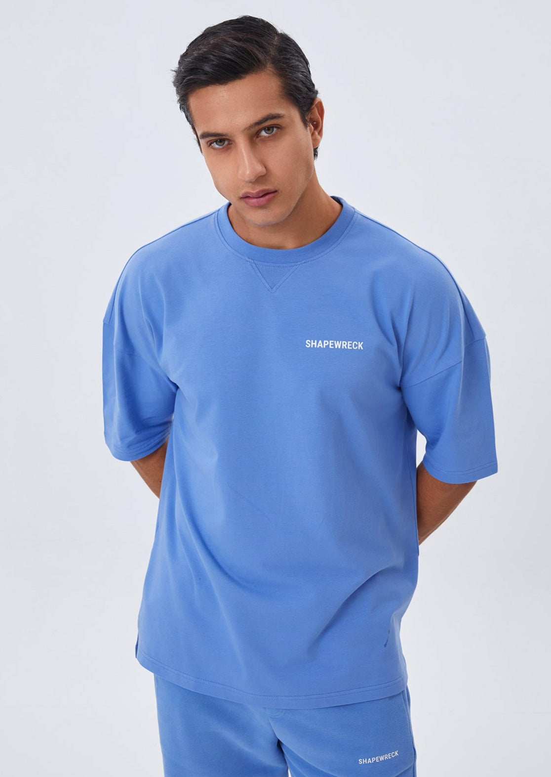 OVERSIZED FIT Oversize Tshirts X OVERSIZED TEE - PERSIAN BLUE