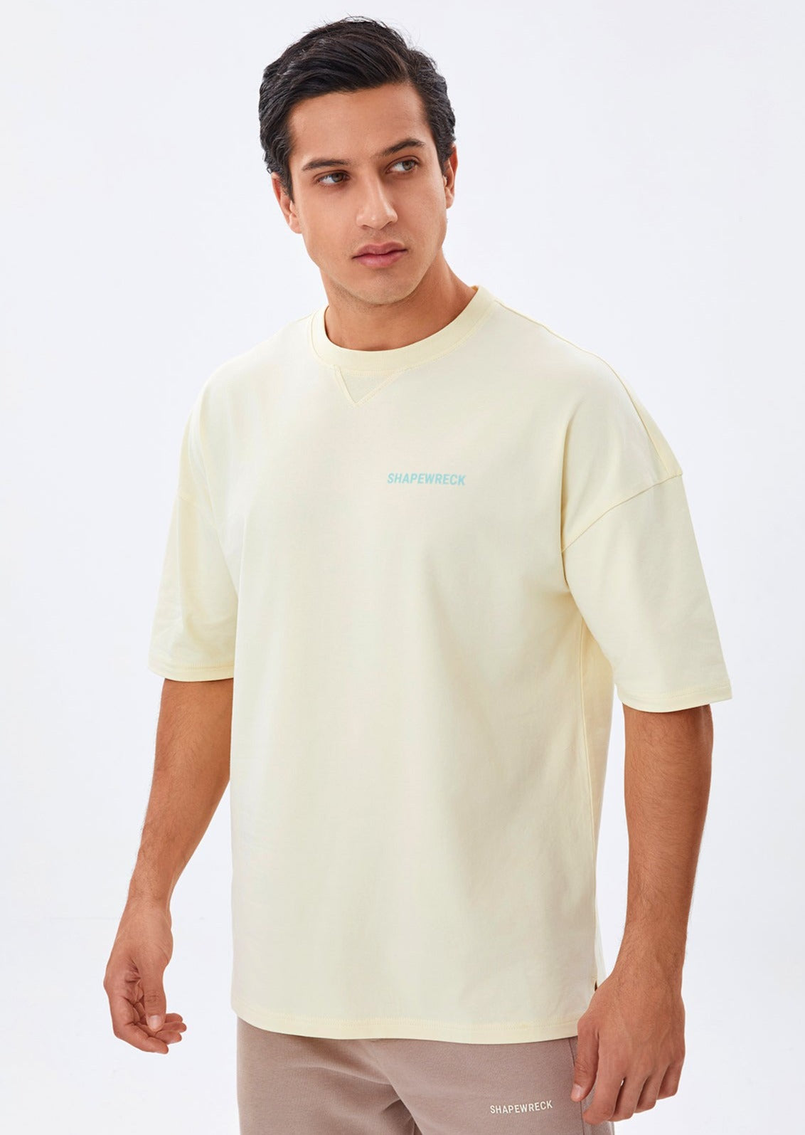 OVERSIZED FIT Oversize Tshirts X OVERSIZED TEE - TRANSPARENT YELLOW