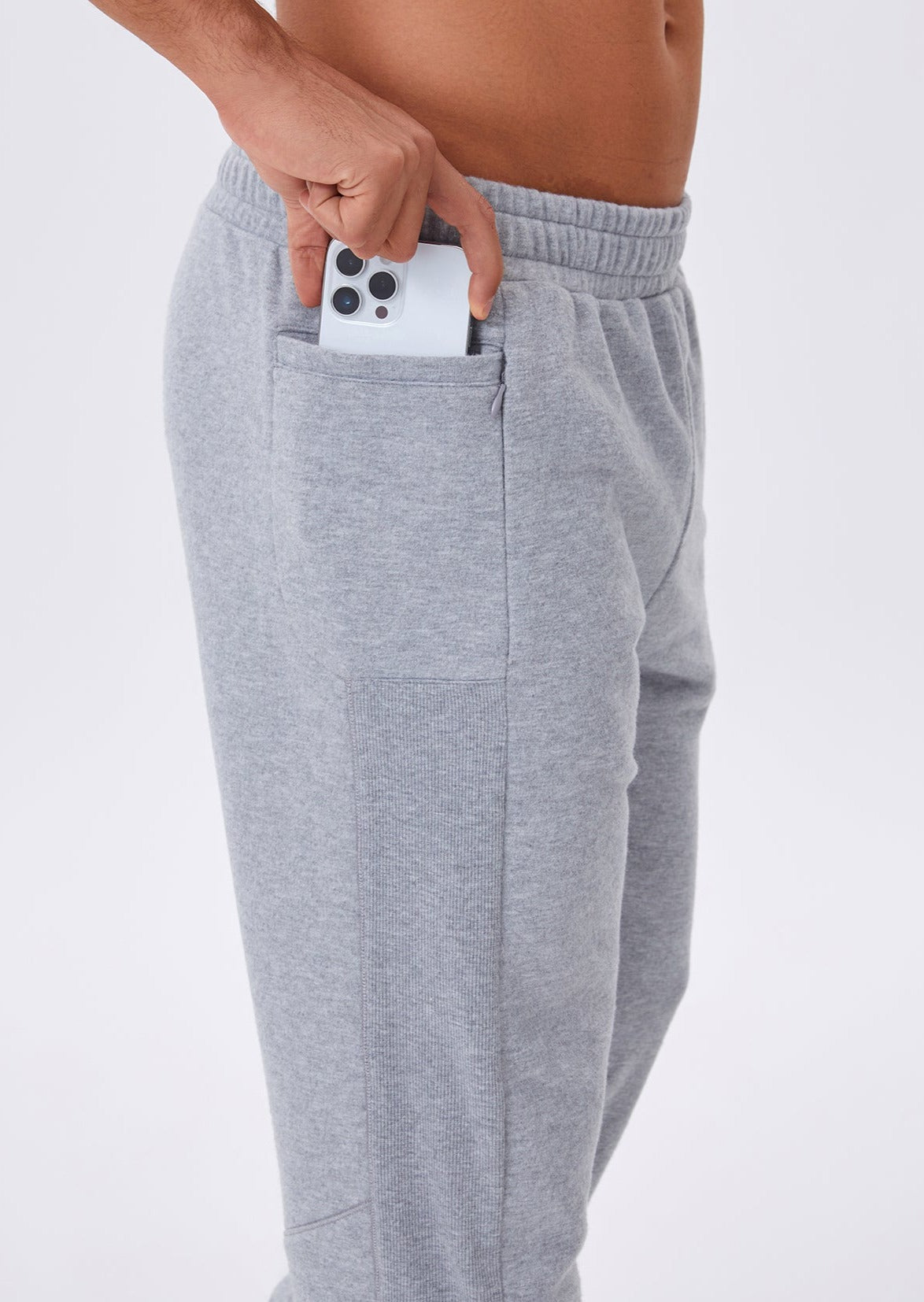 RELAXED FIT Sweatpant PRIMARY JOGGER - WINTER GREY