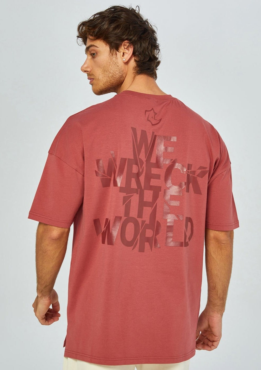 SHAPEWRECK Tshirts WTW OVERSIZE T-SHIRT